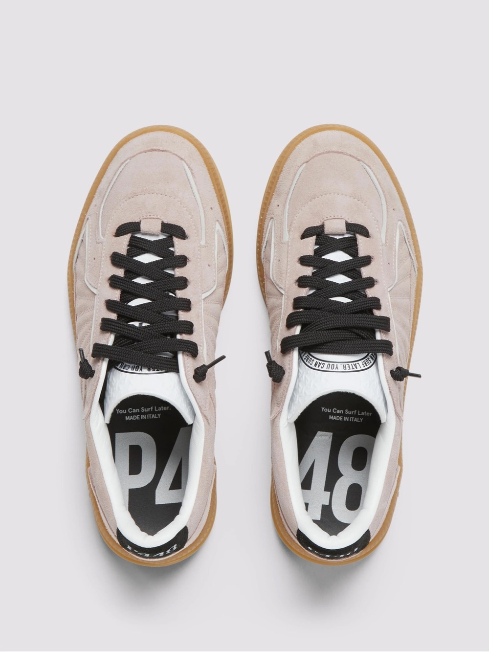 NEW P448 Marte Rose Sneakers 39